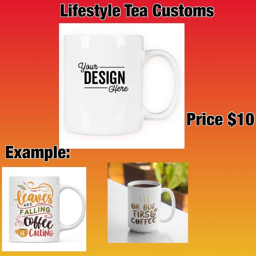 Custom 11 oz coffee mug